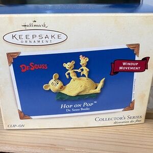 Hallmark Keepsake Dr. Seuss Hop on Pop Ornament